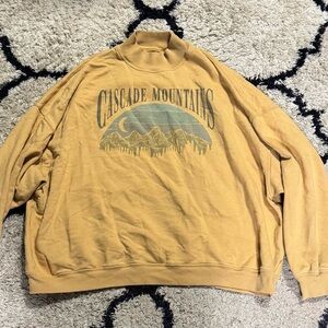 American Eagle Mockneck